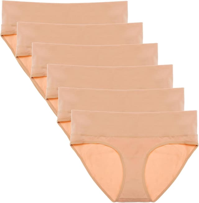 Detalle de Culotte de grossesse Intimate Portal pliable en coton pour post-partum