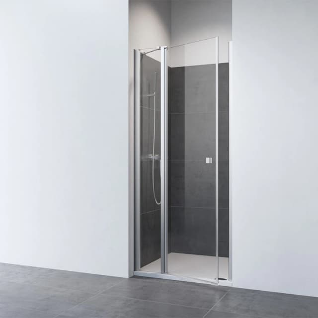 Imagen de Duscholux D2 Swing Mampara ducha 5 mm, 200 cm en OfertitasTOP