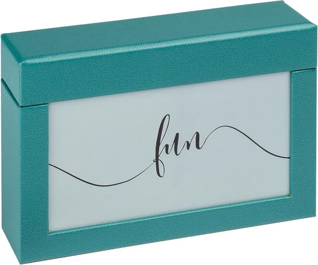 Detalle de Walther Design Fun FB-112-R : boîtes de rangement design pour photos 10x15 cm