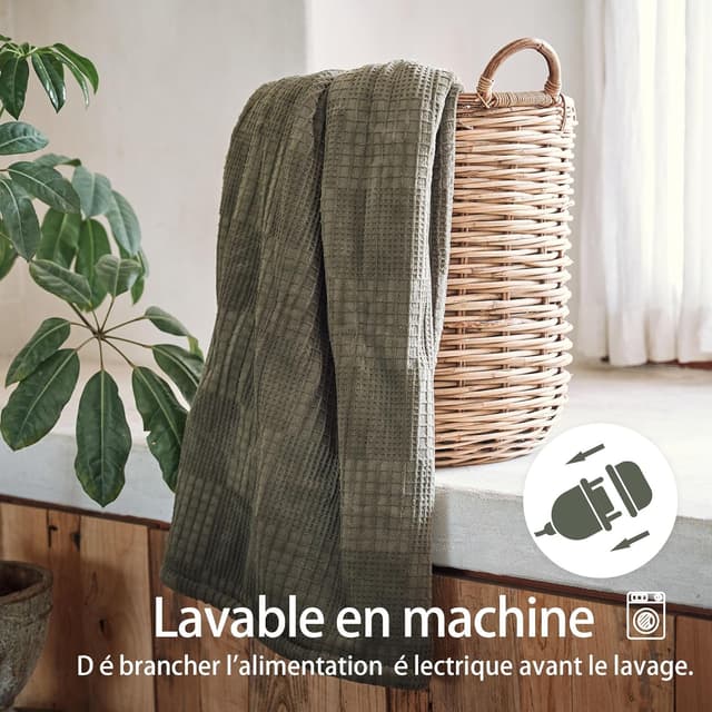 Thumbnail 5 de Texciting Couverture chauffante 150x200 cm