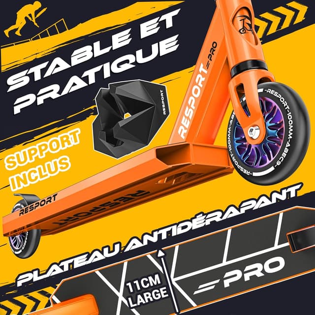 Thumbnail 2 de RE:SPORT Revo Pro Trottinette stunt 110 mm
