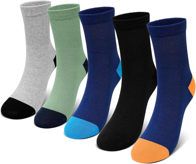 Imagen de PUTUO Calcetines infantiles 5 pares en OfertitasTOP