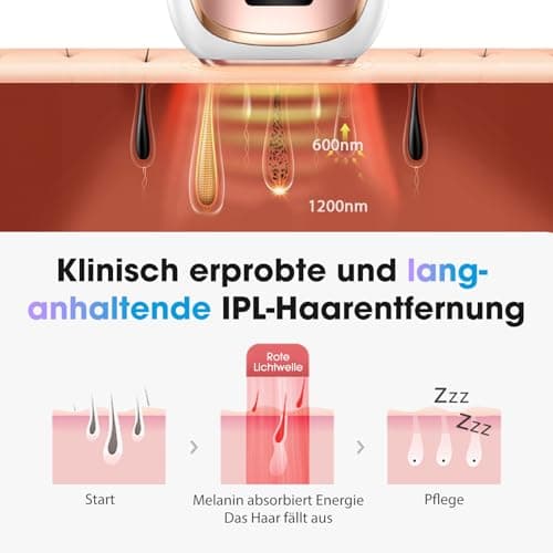 Thumbnail 6 de Haarlosy Épilateur IPL 999 900 flashes ⚡