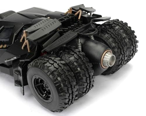 Thumbnail 13 de Batmóvil 2008 El Caballero Oscuro 1:24 🚗✨