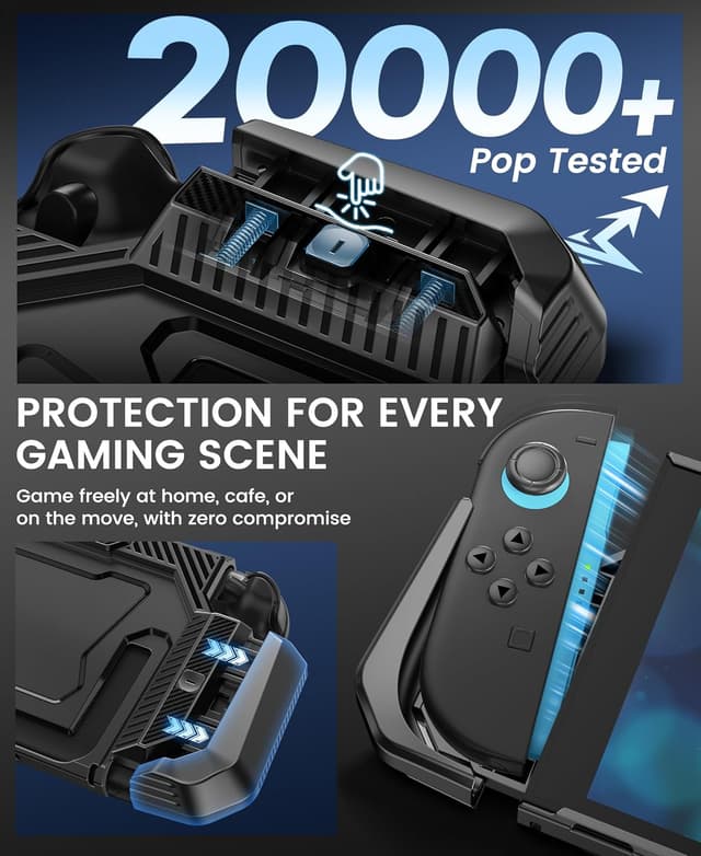 Detalle 2 de Dockbare Hülle für Nintendo Switch 2