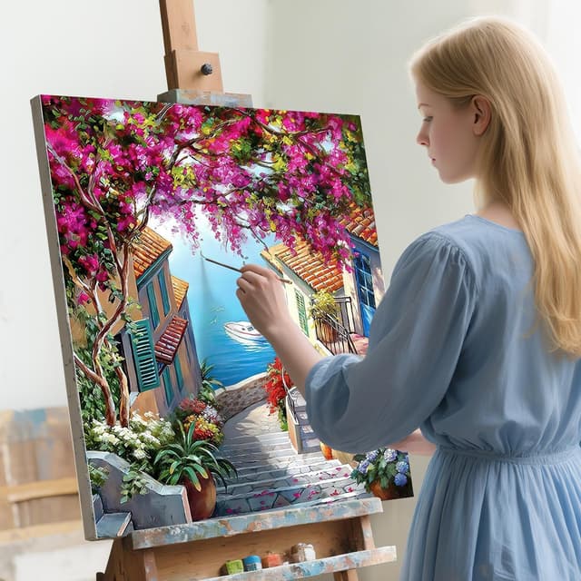 Thumbnail 6 de Peinture par numéros 50 x 40 cm DIY