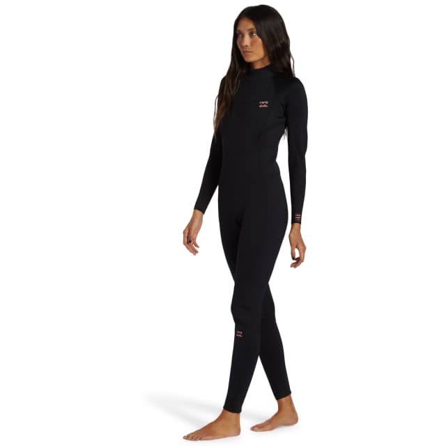 Detalle de Billabong Foil traje de surf mujer 5/4 mm 🏄♀