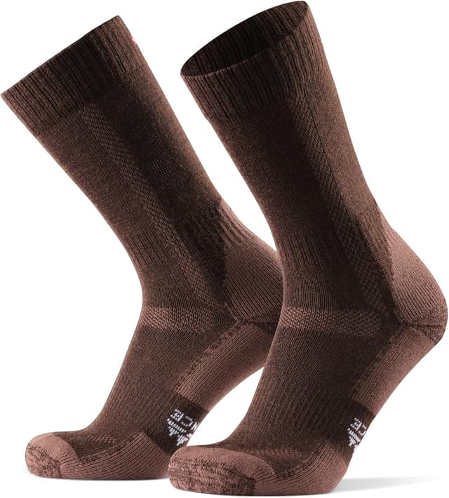 Detalle de Danish Endurance calze trekking in lana merino anti-vescica per uomo, donna e bambino