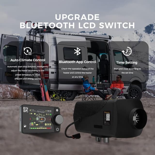 Thumbnail 1 de Sunster 8 kW Diesel Air Heater with 10L Tank 🚐