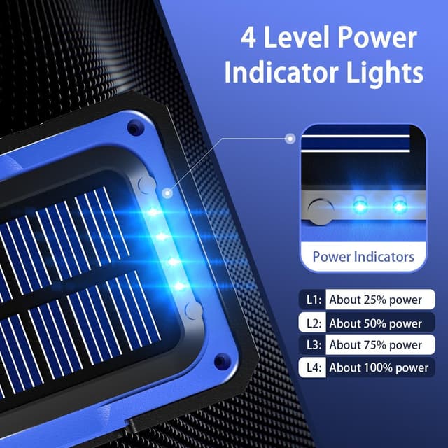 Thumbnail 4 de WARSUN Lampe de Travail LED 1500LM rechargeable