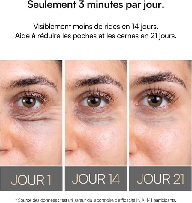 Thumbnail 1 de INIA Masque yeux 5‑en‑1 ⌚