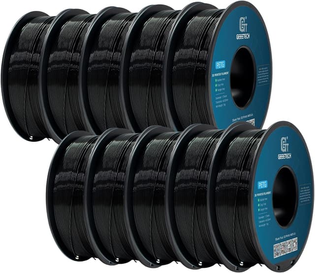 Thumbnail 5 de GEEETECH PETG Filament 1,75 mm schwarz