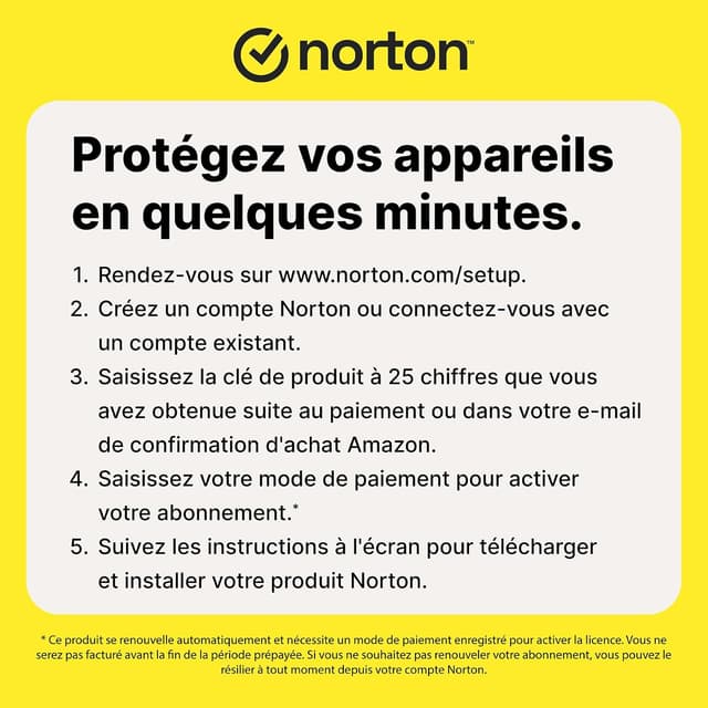 Thumbnail 1 de Norton 360 Deluxe 1 An pour 3 appareils