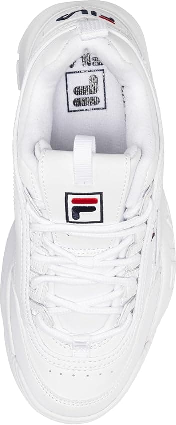 Detalle 2 de FILA Disruptor Wmn zapatillas 39 EU blanco