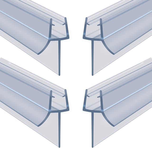 Detalle de Flintronic Guarnizione Doccia Sottoporta 30cm