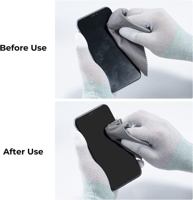 Thumbnail 5 de K&F CONCEPT 20 chiffons de nettoyage