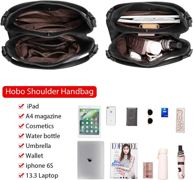 Detalle 2 de Realer Handtasche Shopper Vintage groß