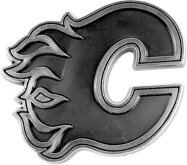 Thumbnail 4 de NHL Chrome Automobile Emblem (About 4 x 3 Inches) with UV Protection