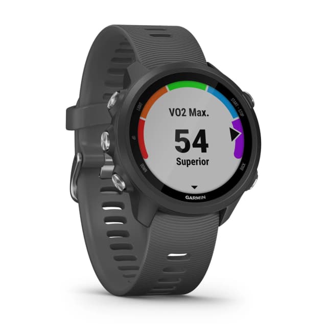 Detalle 2 de Garmin Forerunner 245 GPS (reacondicionado grado A) con funciones de entrenamiento y seguridad