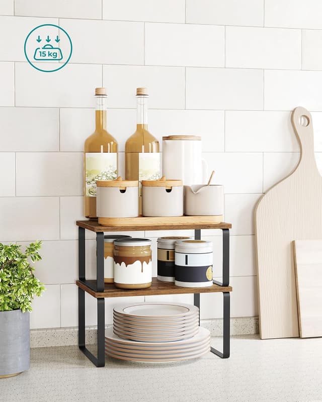 Thumbnail 3 de SONGMICS Spice Rack Set 2