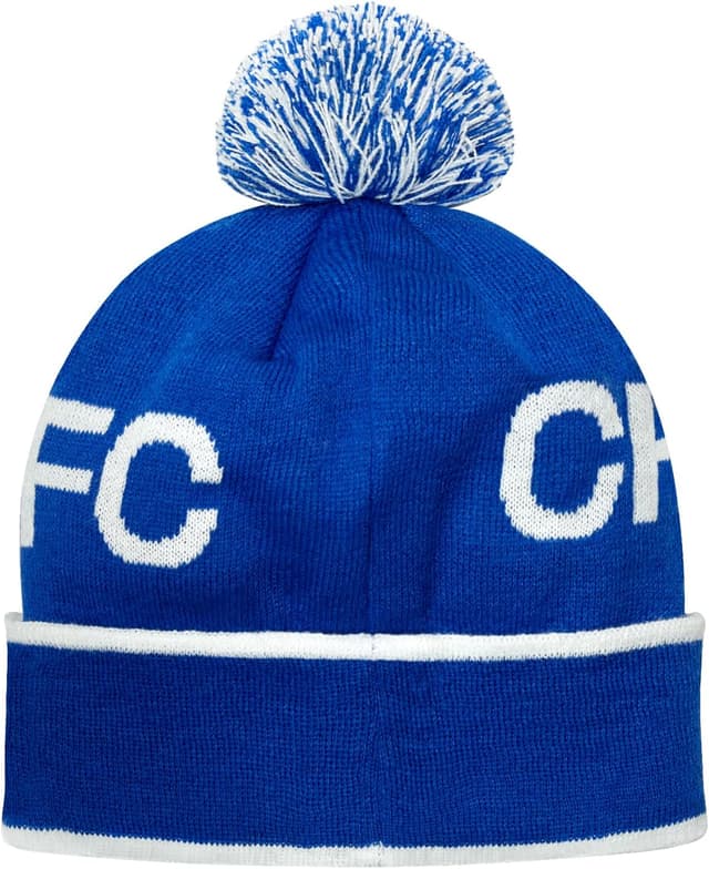 Detalle de Icon Sports Officially Licensed Chelsea FC Soccer Beanie (Unisex Adult)