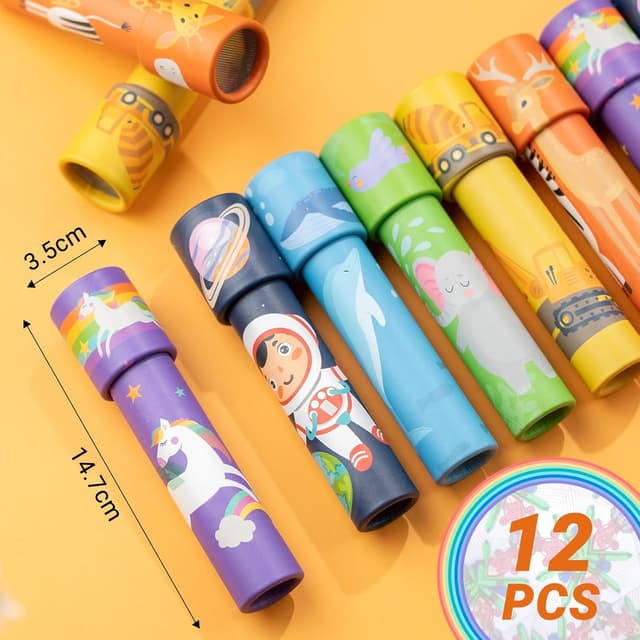 Detalle 2 de iKeelo Classic Kaleidoscope 12 pack — Party favour