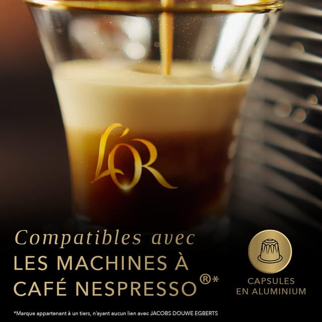 Thumbnail 4 de L'OR Espresso Noisette 100 capsules