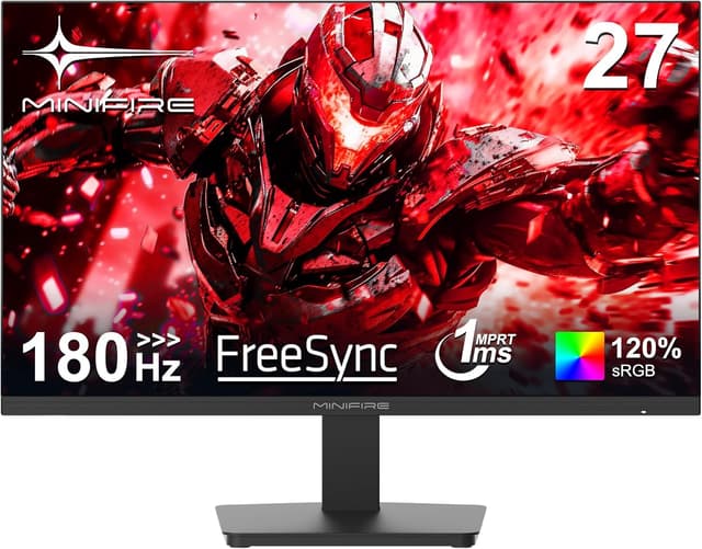 Detalle de Minifire MFG27F4 27-inch 180Hz Full HD gaming monitor