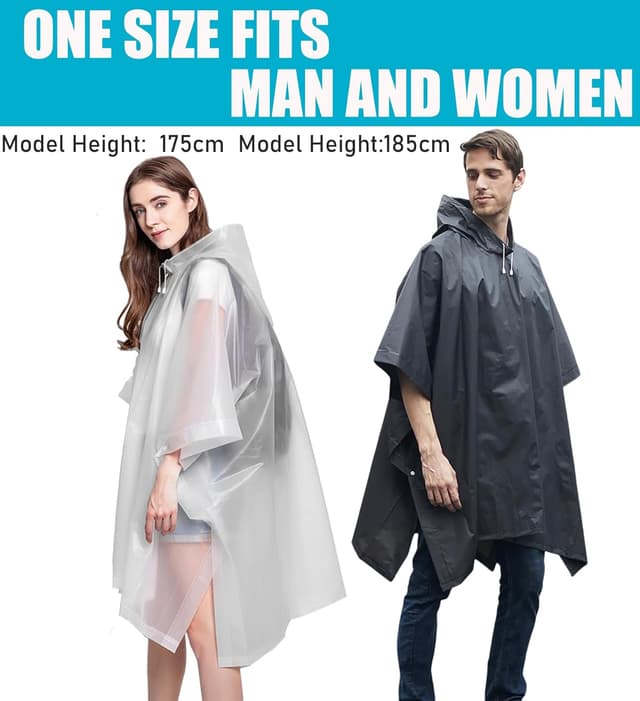 Thumbnail 4 de Keratobleem Poncho Antipioggia Riutilizzabile