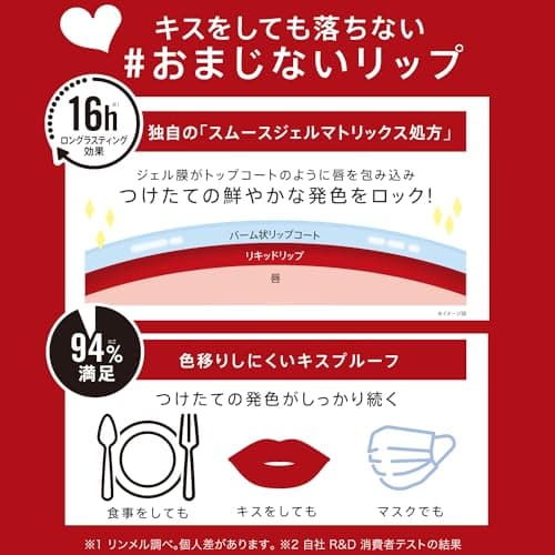 Thumbnail 3 de Rimmel Lasting Provocalips Labial Fijo 210 Pink 💄