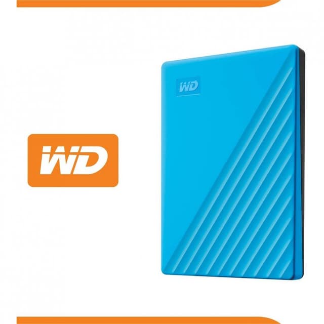Detalle 2 de WD My Passport 2TB portátil USB 3,1 azul