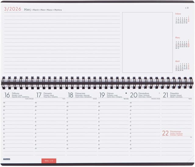 Thumbnail 3 de Finocam Planificador Agenda 2026
