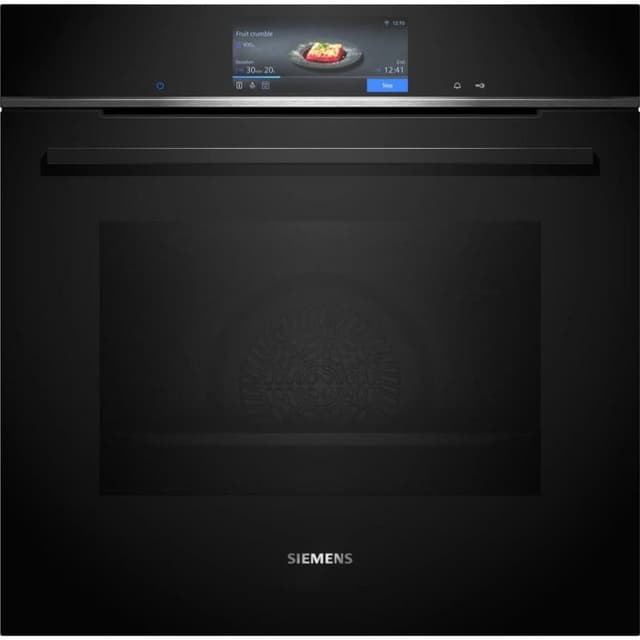 Detalle de Siemens HB778G3B1 iQ700 horno eléctrico