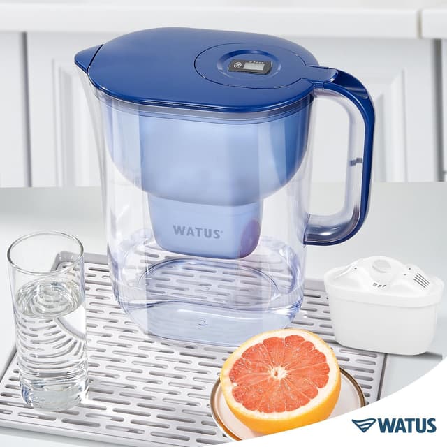 Detalle de Watus Filterkartusche für Brita Marella – Ersatz kompatibel mit Maxtra+ Plus / Maxtra Pro (6)