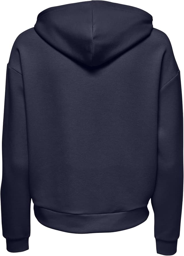 Detalle de Only Onplounge Life Hood LS Swt Noos felpa con cappuccio da donna, taglio normale