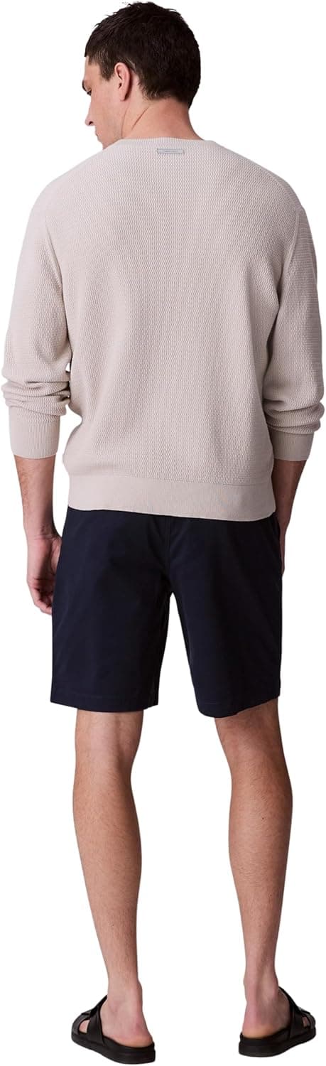 Detalle 2 de Calvin Klein Men’s Classic Cotton Knee Length Chino Shorts