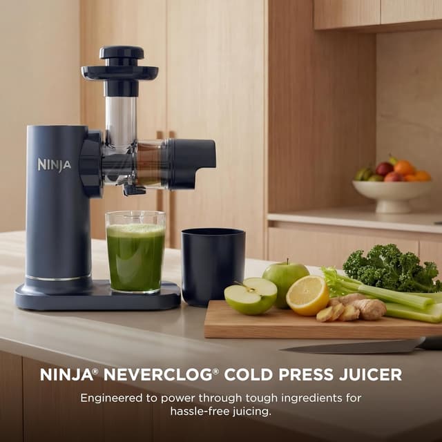 Detalle 2 de Ninja JC151NV Cold Press Juicer 2nd Gen 🍊