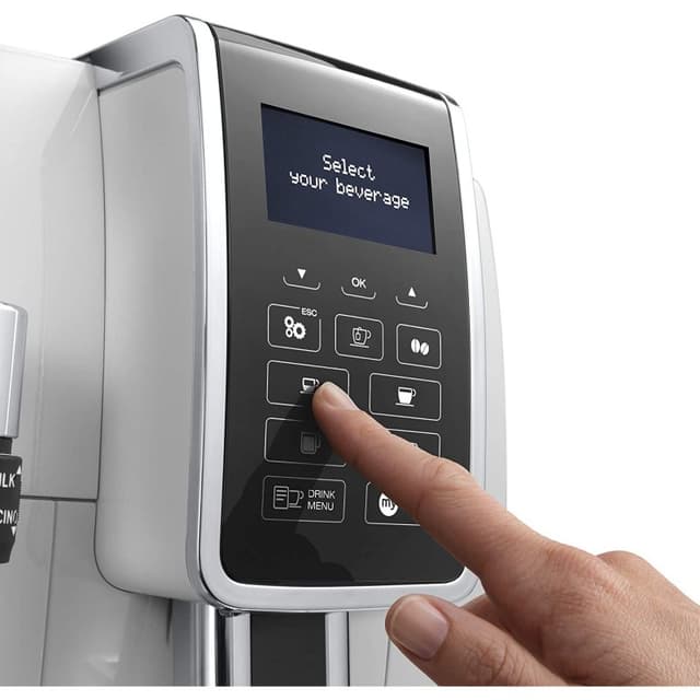 Thumbnail 2 de De'Longhi Dinamica ECAM350.35.WH cafetera superautomática blanca