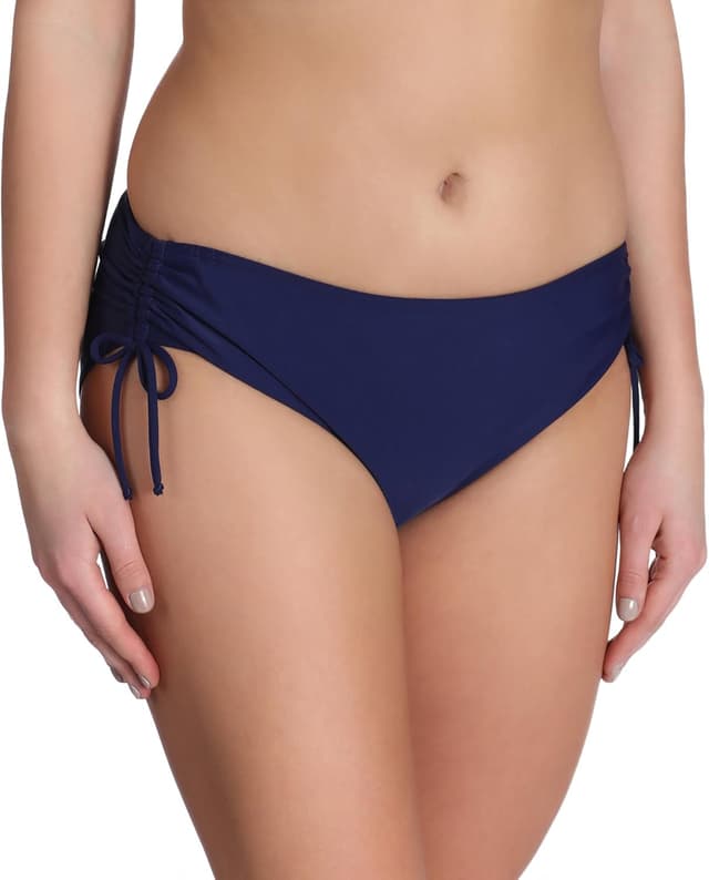 Detalle de Merry Style Slip Bikini Donna M30 a vita alta con UPF 50+