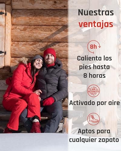 Thumbnail 1 de TerraTherm Wärmesohlen 8 h, 5–30 Paar Einlegesohlen