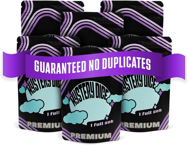 Thumbnail 6 de 1985 Games Mystery Dice Set of 7 Polyhedral Dice (Mystery Pack of 1)