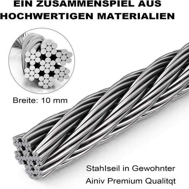 Thumbnail 5 de Ainiv 4-Digit Password Bicycle Lock