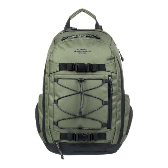 Detalle de Element Scheme Mainline: mochila de hombre híbrida grande para skate (30 L)