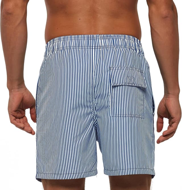 Detalle 2 de Aisprts Costume Uomo Mare traspirante ad asciugatura rapida con 3 tasche e coulisse regolabile