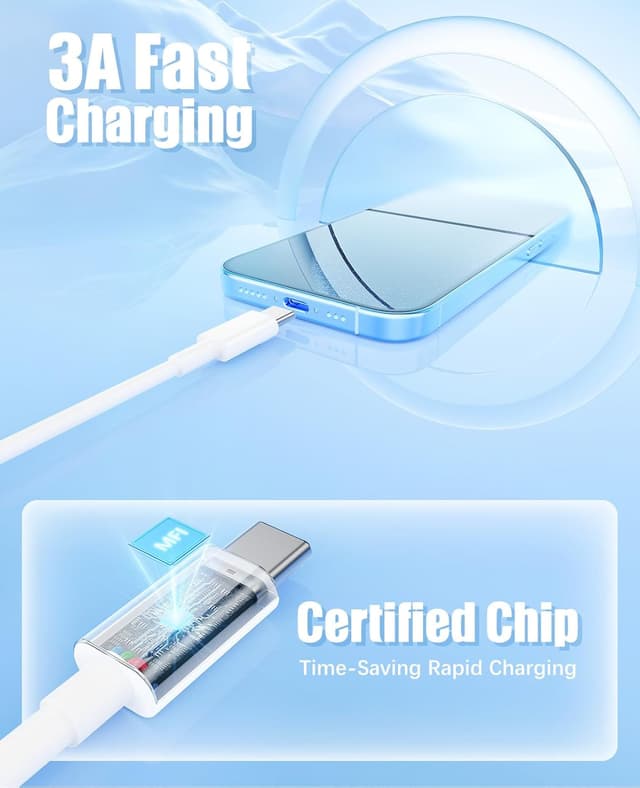 Thumbnail 1 de Hcoob USB C Cables 5-Pack