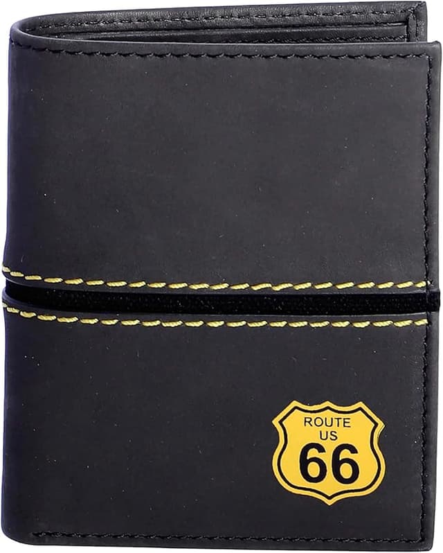 Detalle de Route 66 Luis monedero RFID 1 pieza