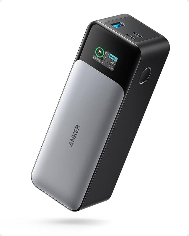 Detalle de Anker Power Bank 737 24.000 mAh 140W