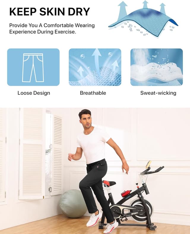 Thumbnail 2 de YUTYTH Tracksuit Bottoms breathable men's joggers