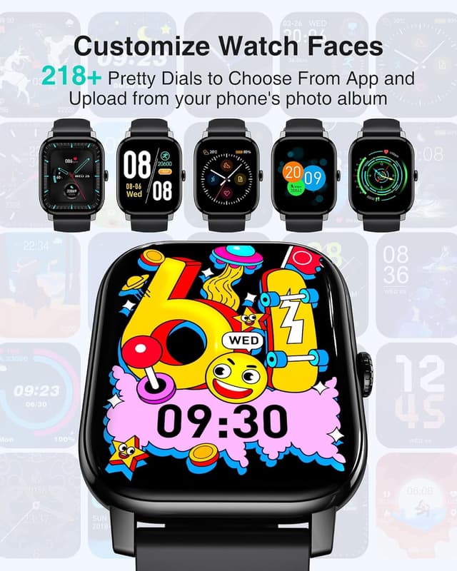 Thumbnail 5 de LLKBOHA Smart Watch 1.85"
