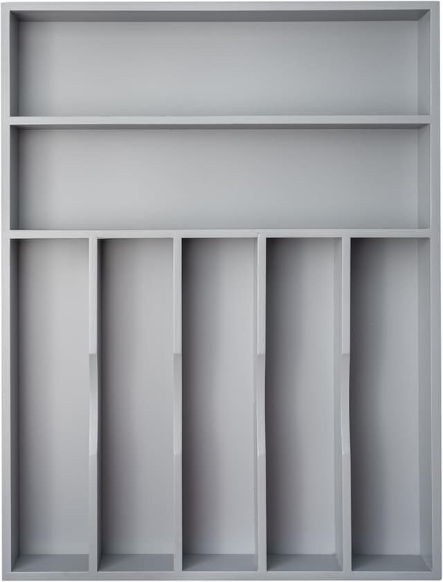 Thumbnail 6 de Besilord Silverware Organizer 5-slot bamboo tray 🍽